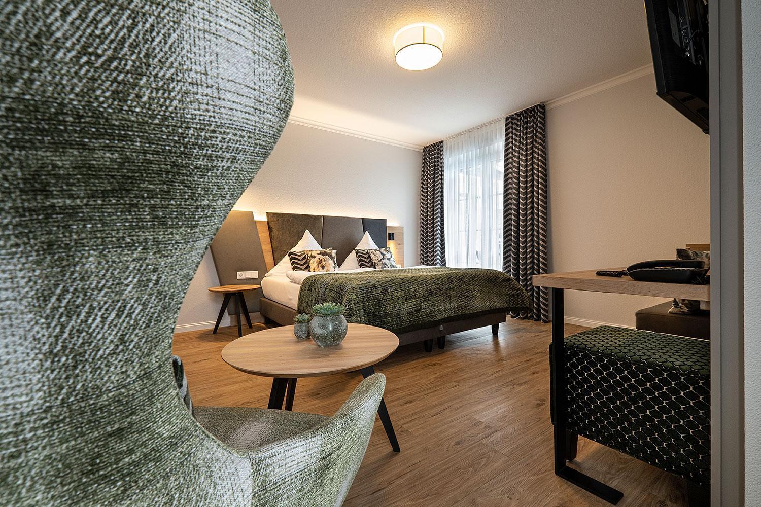 Hotel Neuwarft Дагебюль Номер фото